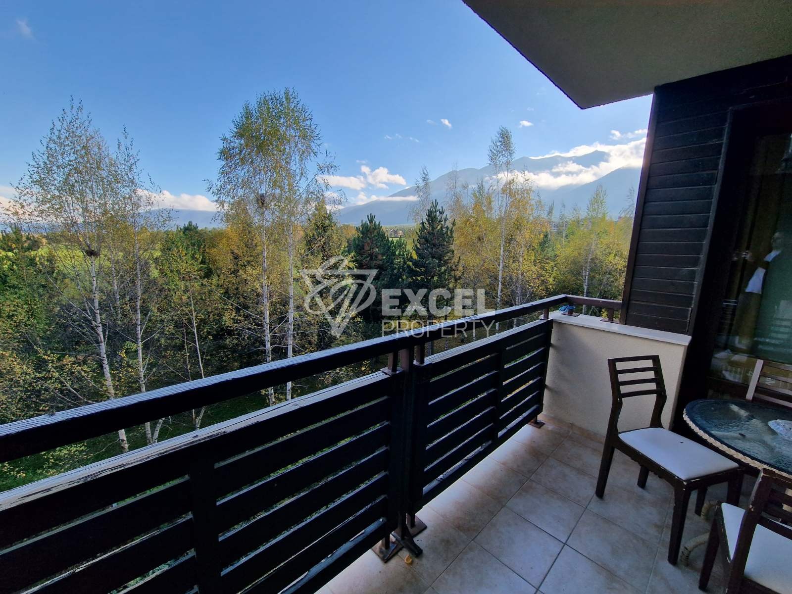 Stunning two-bedroom apartment in a prestigious 4-star complex next to Pirin Golf