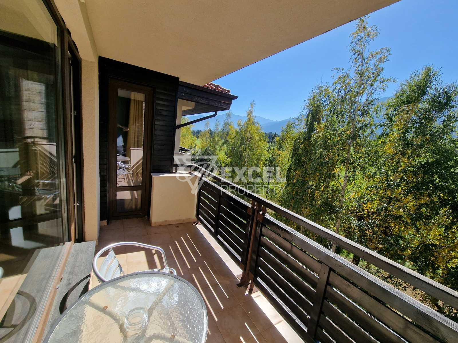 Unique two-bedroom apartment with a stunning view of Pirin in a 4-star complex
