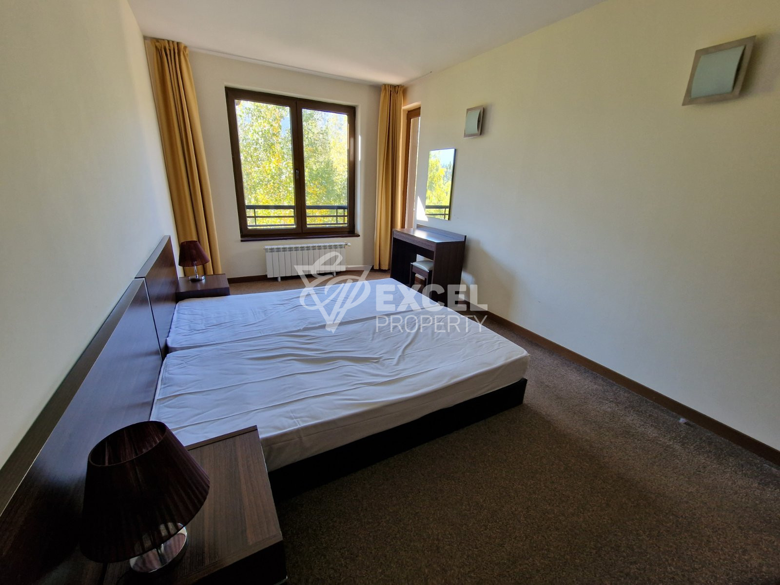 Unique two-bedroom apartment with a stunning view of Pirin in a 4-star complex