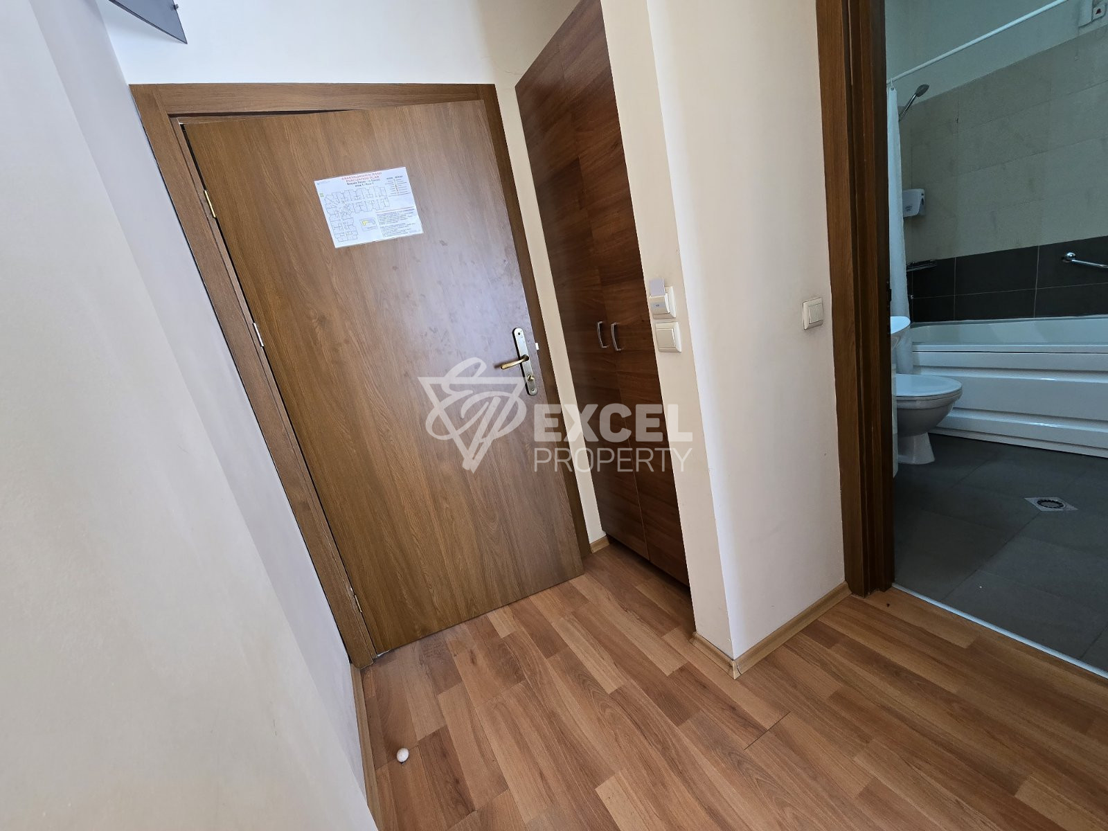 Furnished two-bedroom apartment for sale 50 meters from the ski lift, Bansko