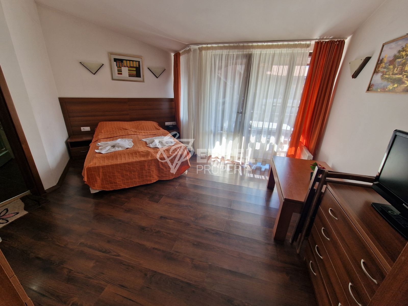 Winslow Infinity: Furnished studio with a ski room and a wonderful view of Pirin