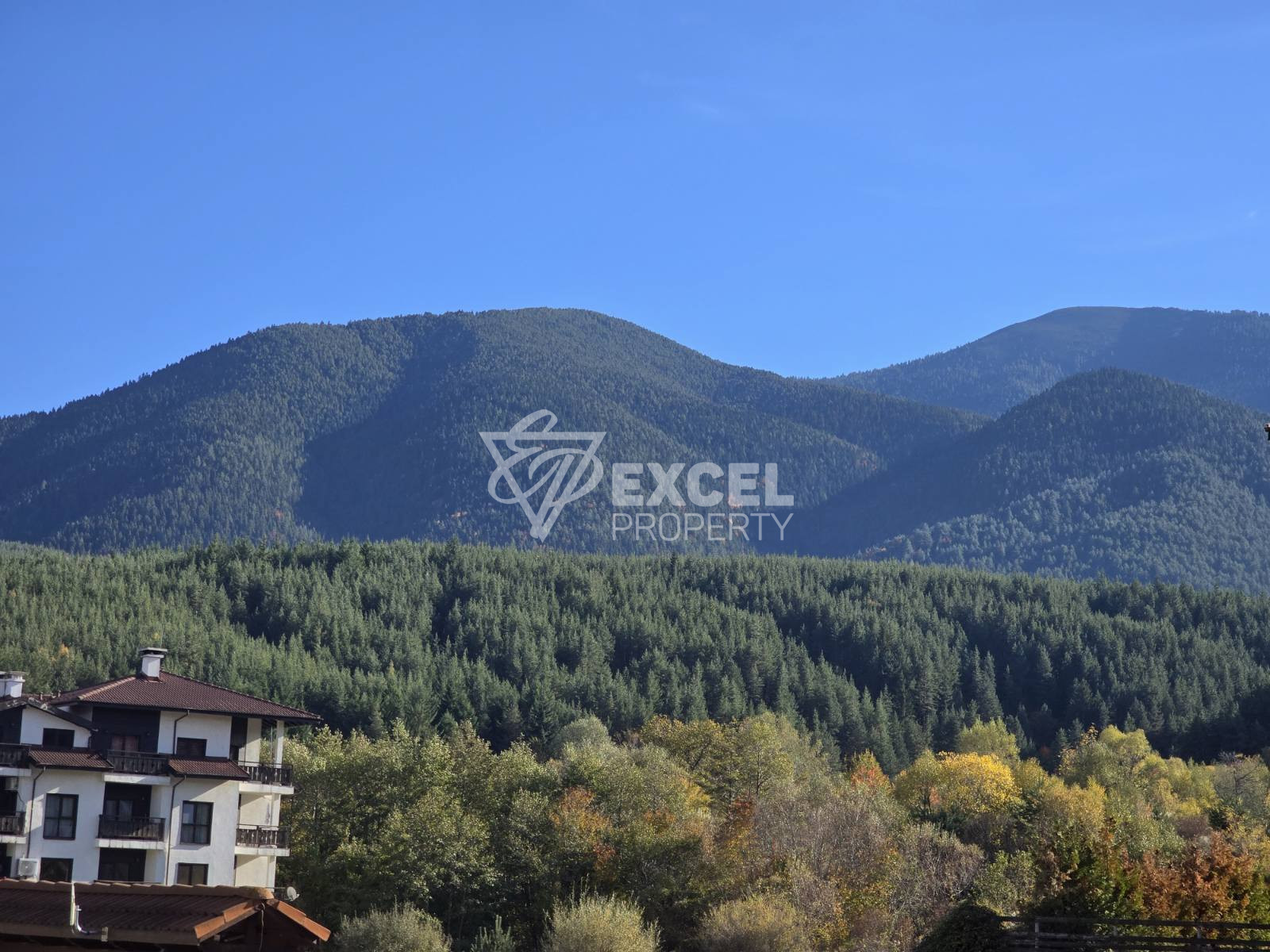 One-bedroom apartment with south exposure in the year-round complex Winslow Infinity, Bansko