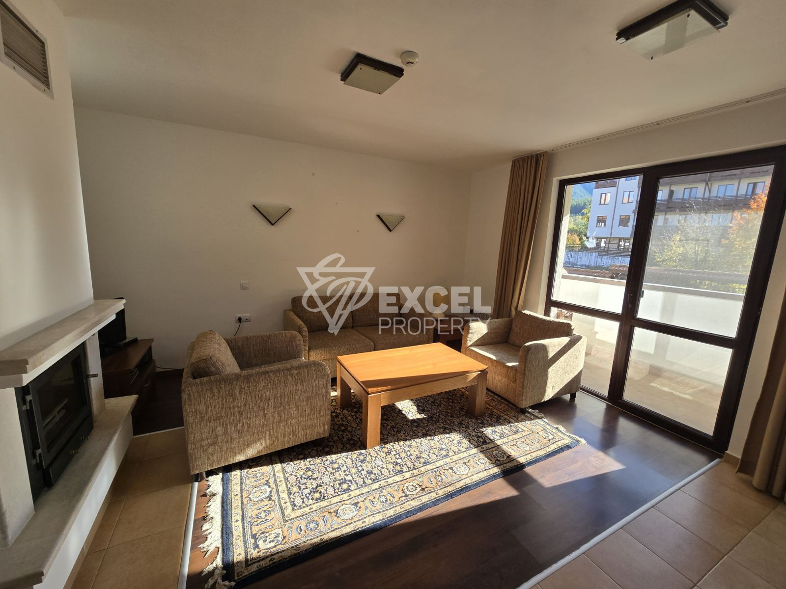 One-bedroom apartment with south exposure in the year-round complex Winslow Infinity, Bansko