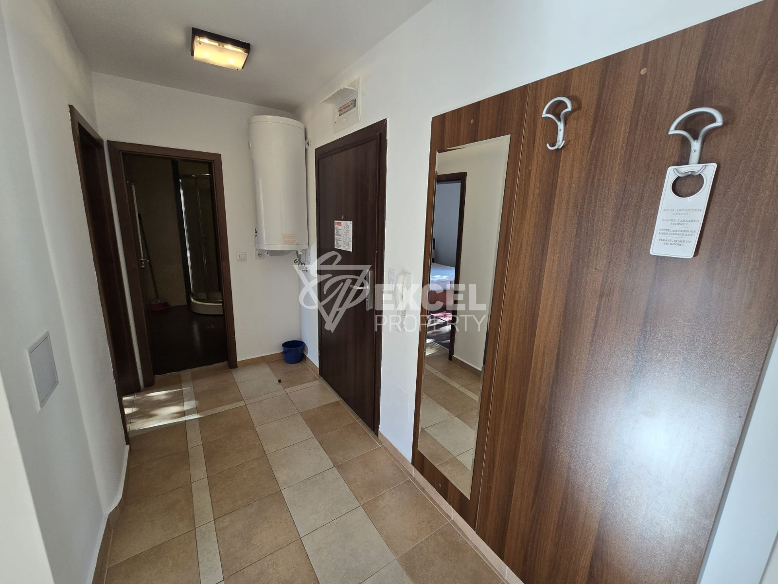 One-bedroom apartment with south exposure in the year-round complex Winslow Infinity, Bansko