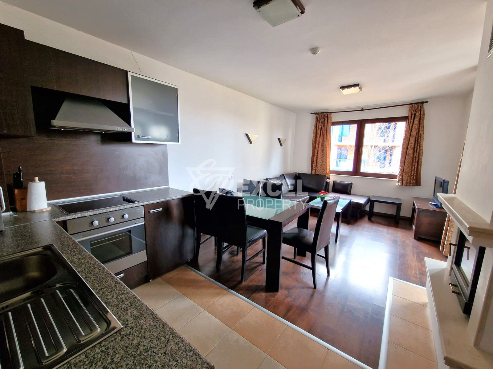 Two bedroom apartment with stunning Rila views in Winslow Infinity