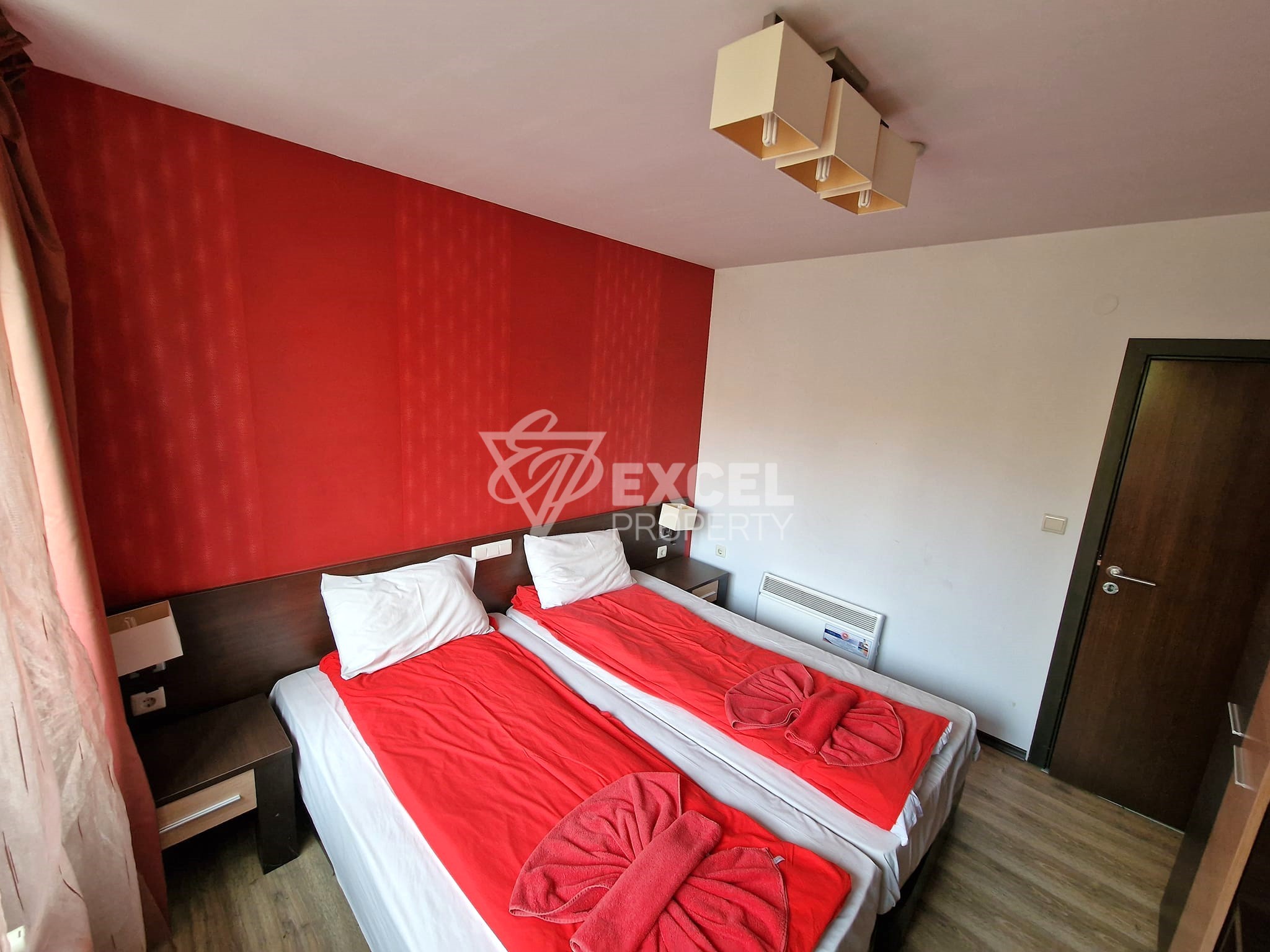 One-bedroom apartment between Bansko and the village of Banya