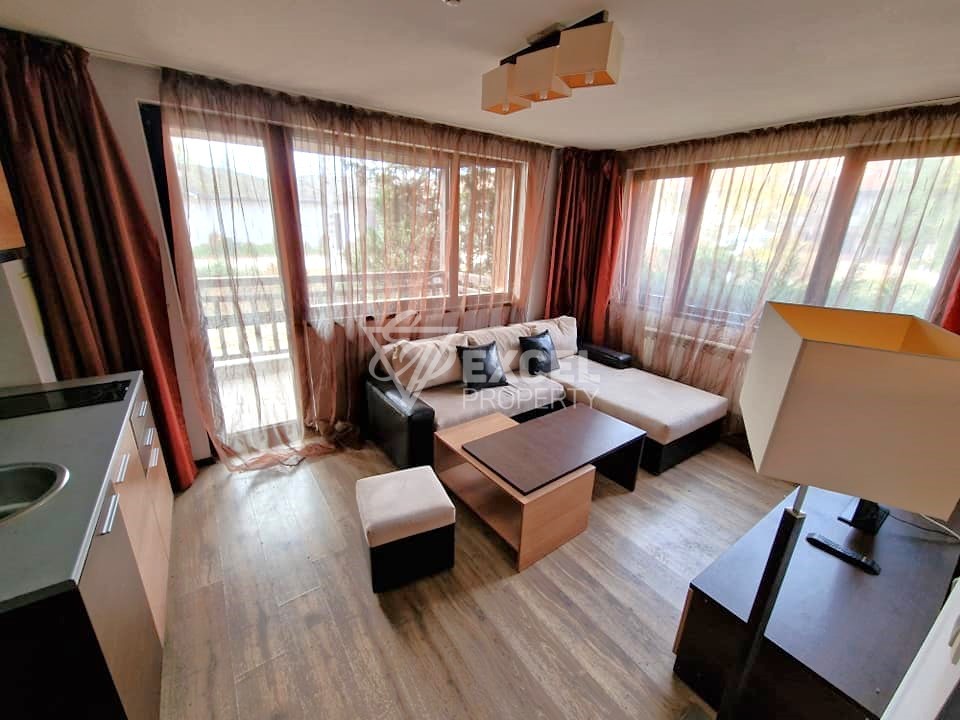 One-bedroom apartment between Bansko and the village of Banya