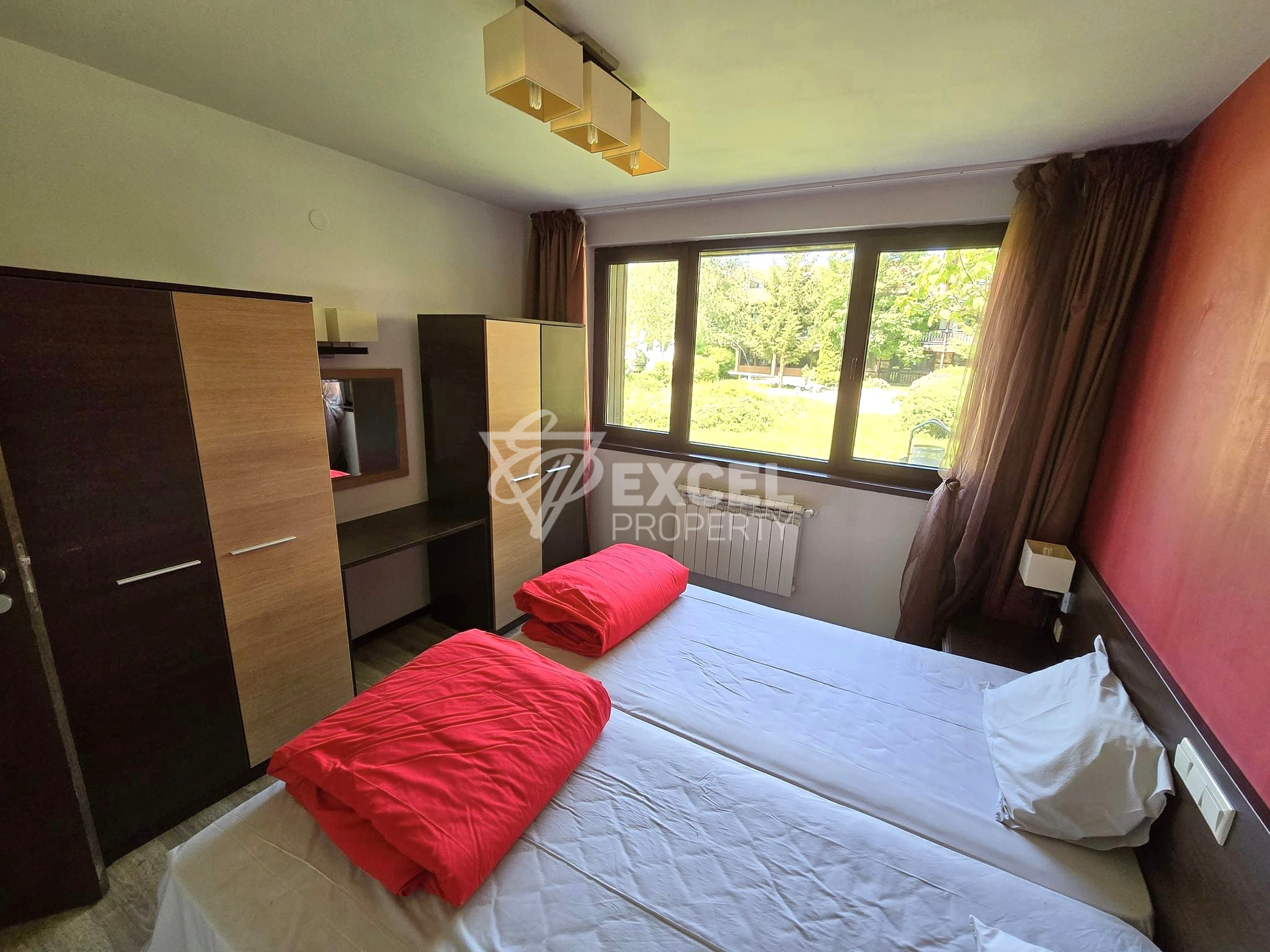 One-bedroom apartment between Bansko and the village of Banya