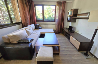 One-bedroom apartment between Bansko and the village of Banya