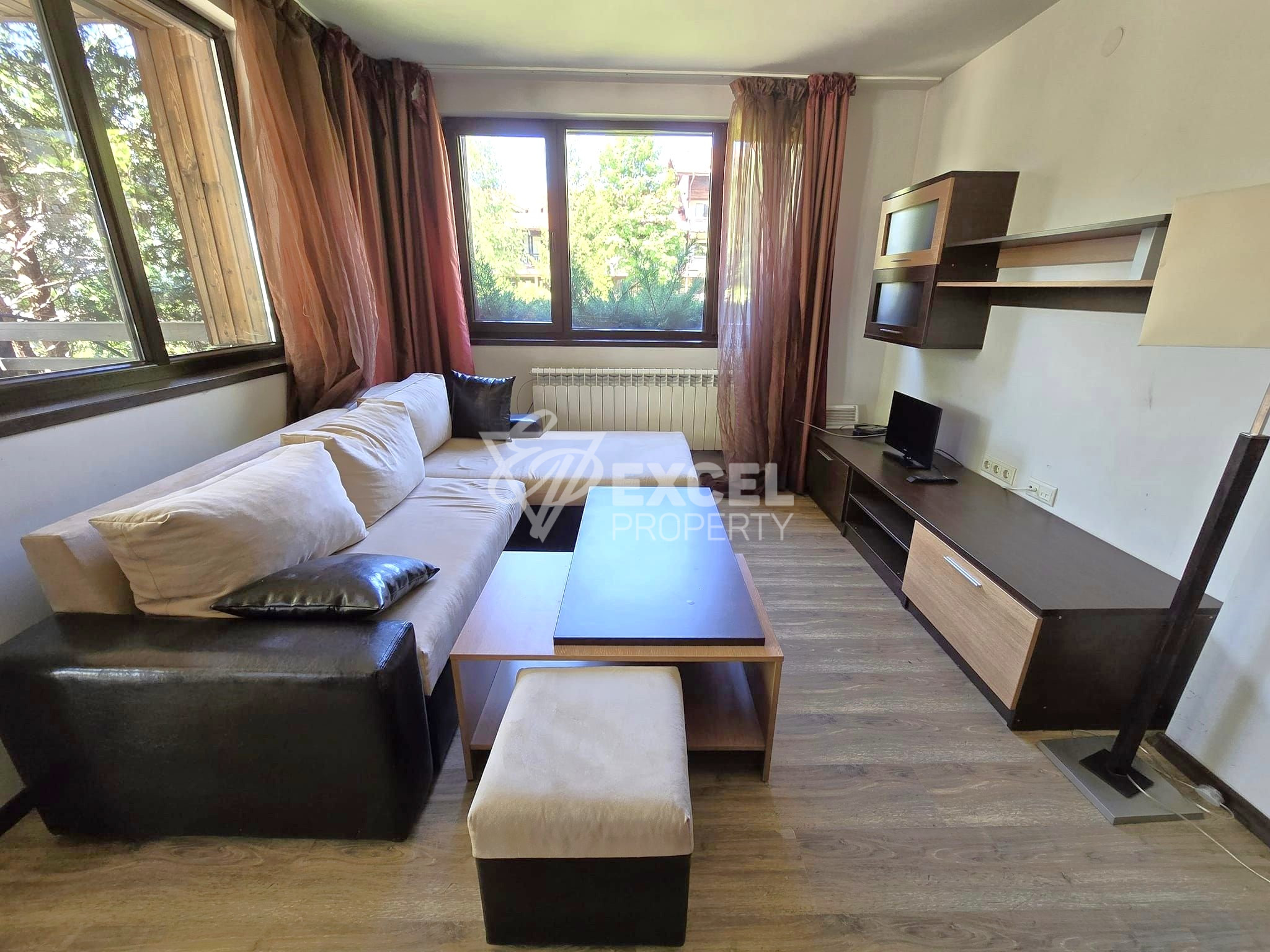 One-bedroom apartment between Bansko and the village of Banya