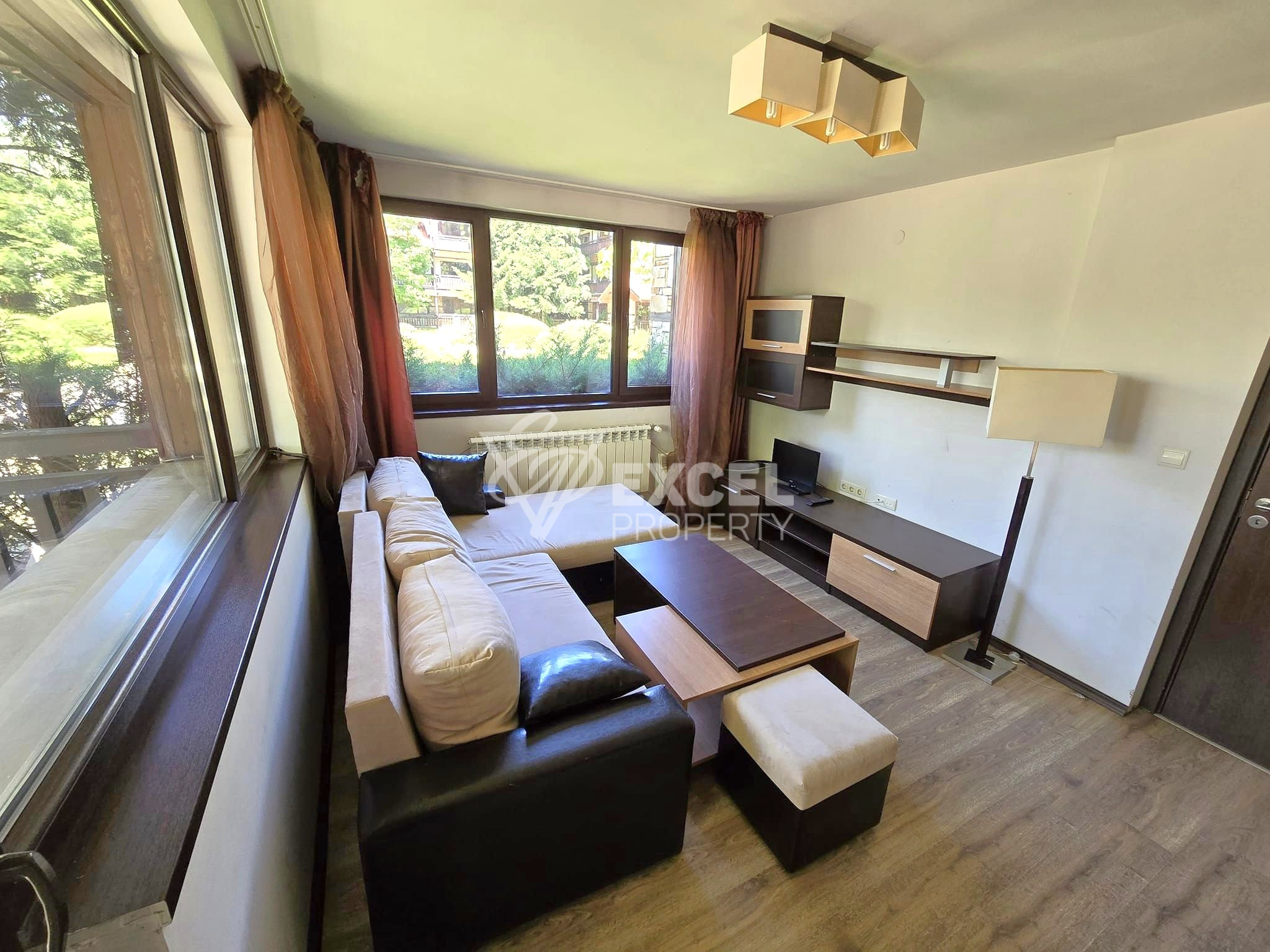 One-bedroom apartment between Bansko and the village of Banya