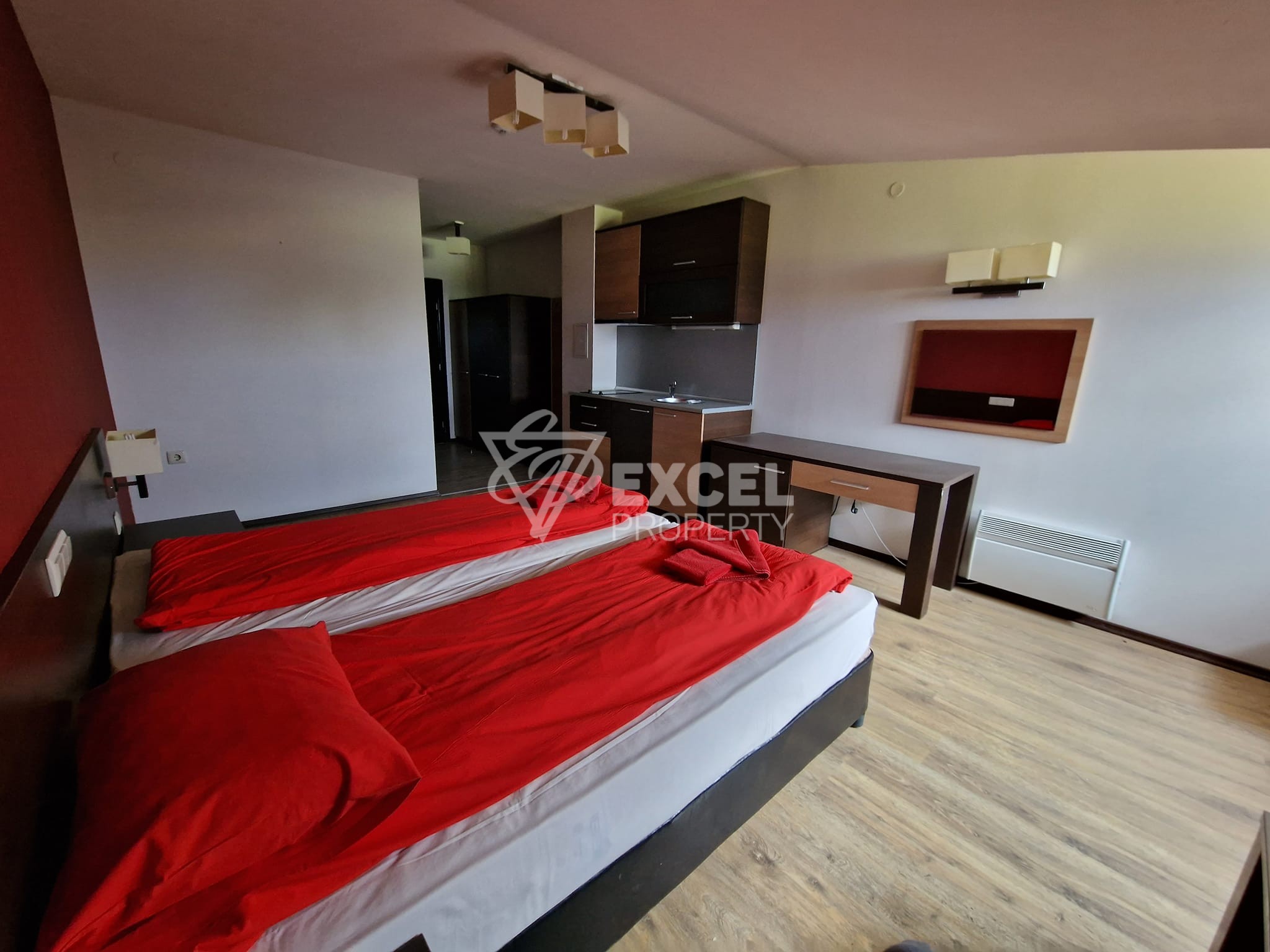 Studio at a good price for sale near the village of Banya and Bansko