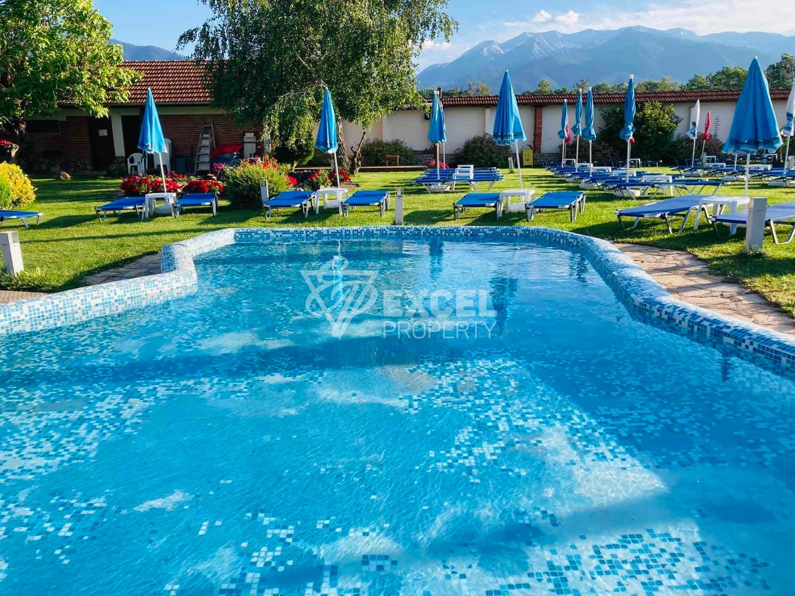 Southern studio with a wonderful view of Pirin for sale between Bansko and Banya!