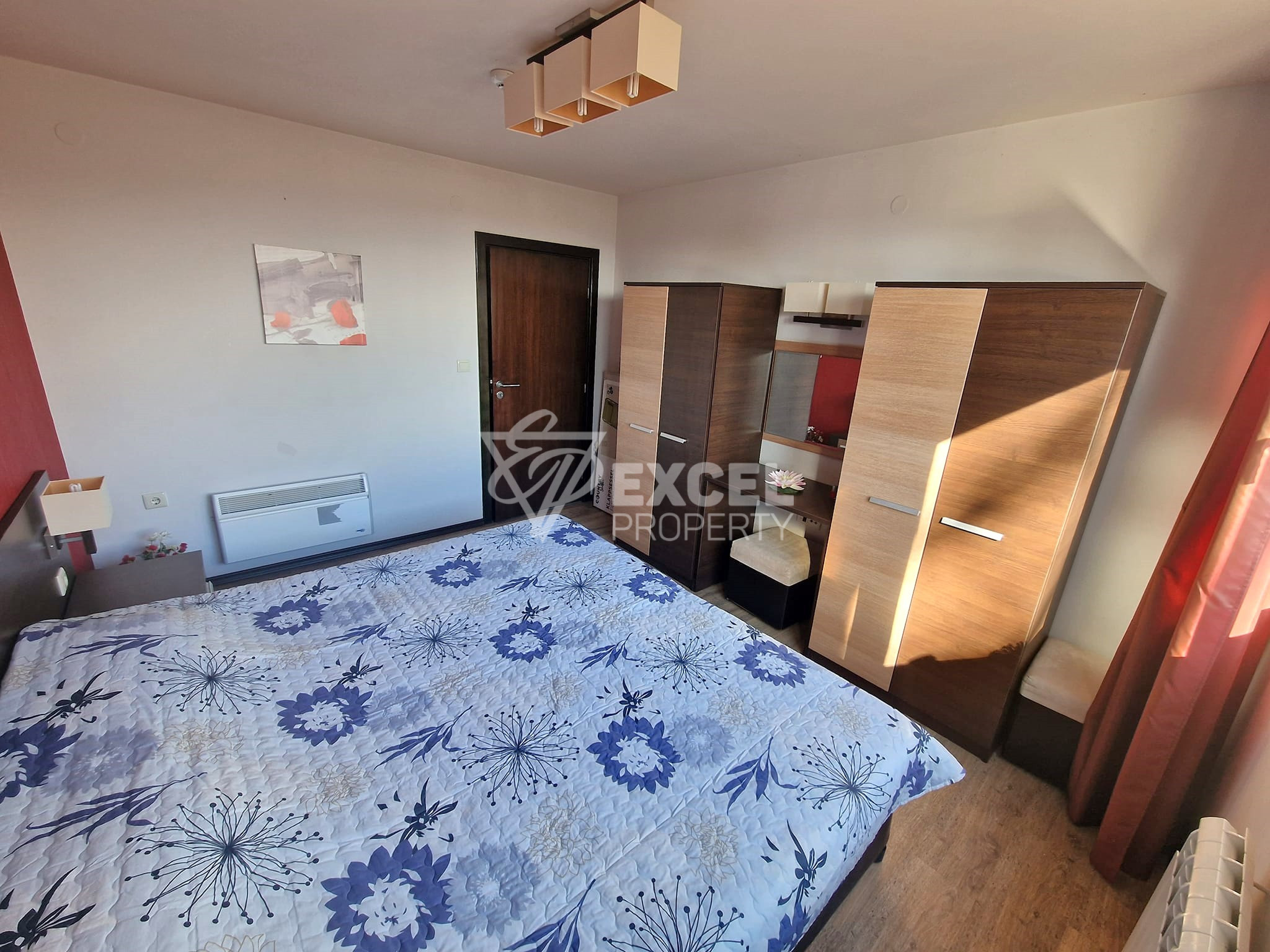 One bedroom apartment with east exposure for sale between Bansko and Banya! Bargain!