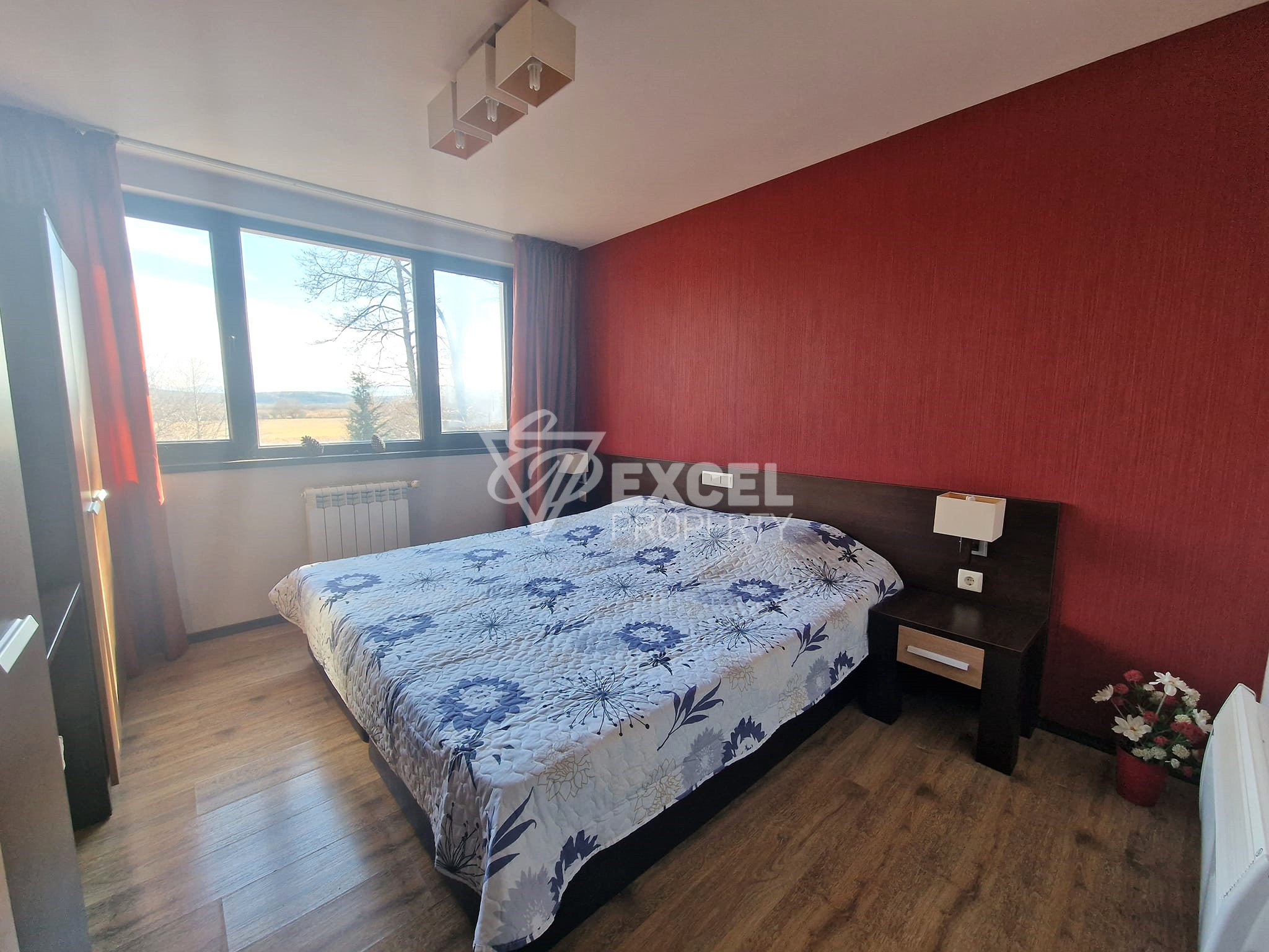 One bedroom apartment with east exposure for sale between Bansko and Banya! Bargain!