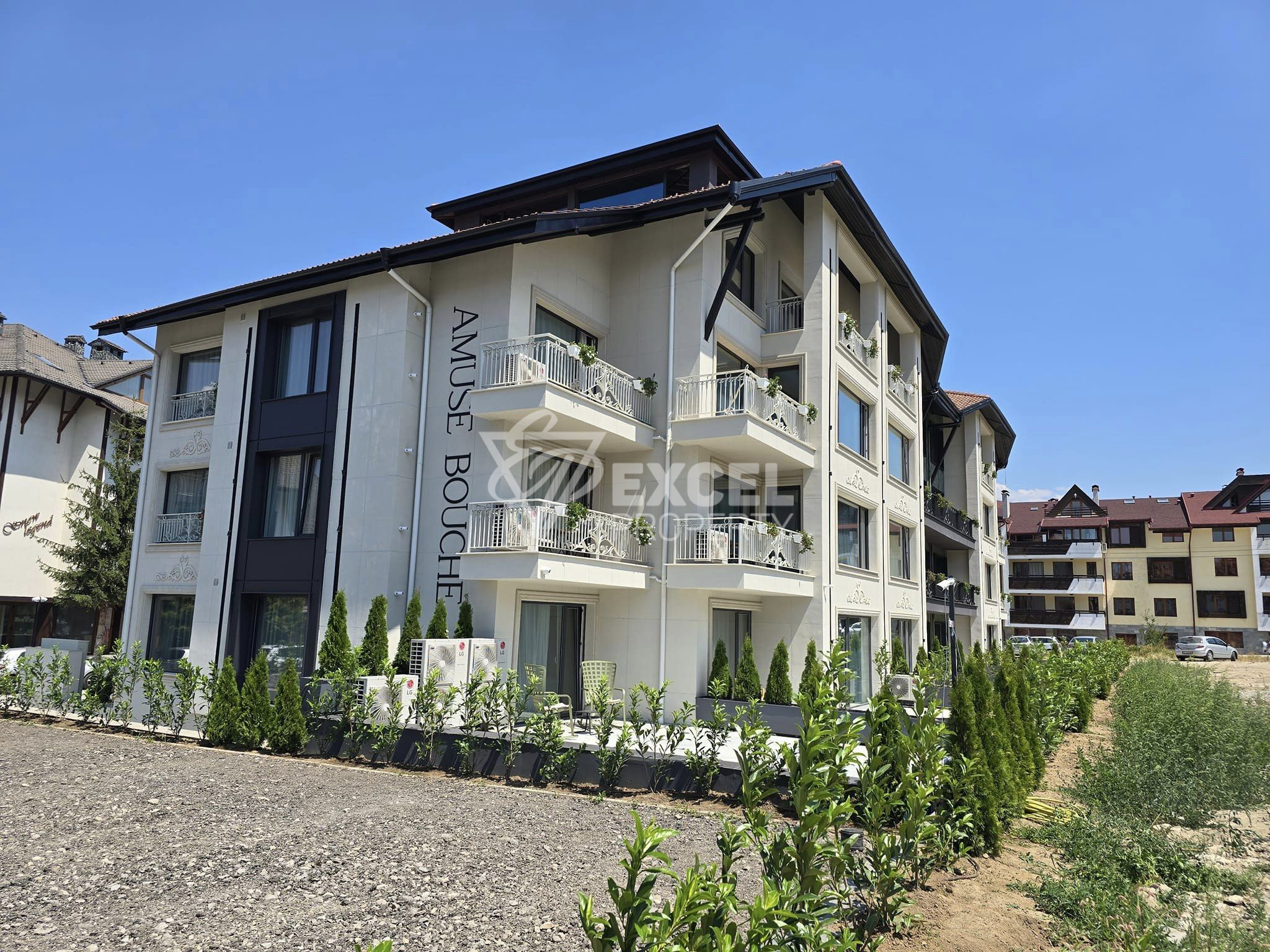 AMUSE BOUCHE by Skabrin: one bedroom apartment for sale in an emblematic building in Bansko