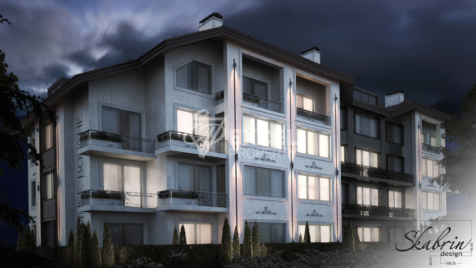 AMUSE BOUCHE by Skabrin: one bedroom apartment for sale in an emblematic building in Bansko