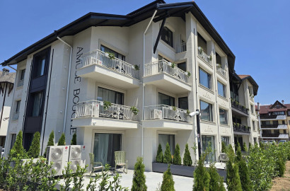 AMUSE BOUCHE by Skabrin: one bedroom apartment for sale in an emblematic building in Bansko