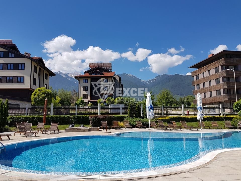 Furnished one-bedroom apartment for sale in Aspen Golf, Razlog area