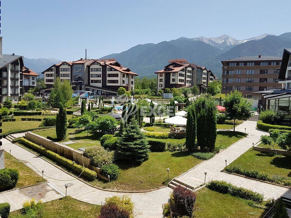 Furnished one-bedroom apartment for sale in Aspen Golf, Razlog area