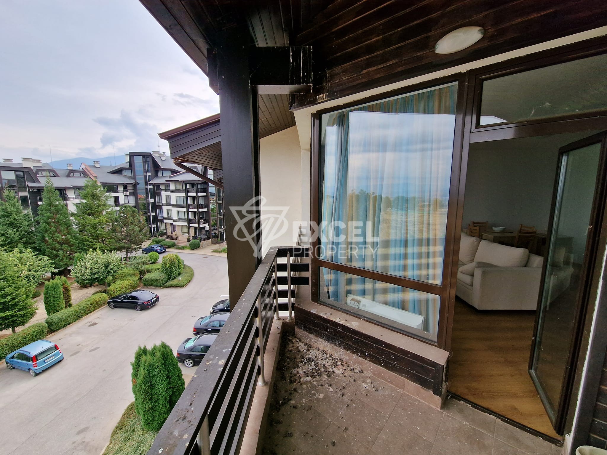 Furnished one-bedroom apartment for sale in Aspen Golf, Razlog area