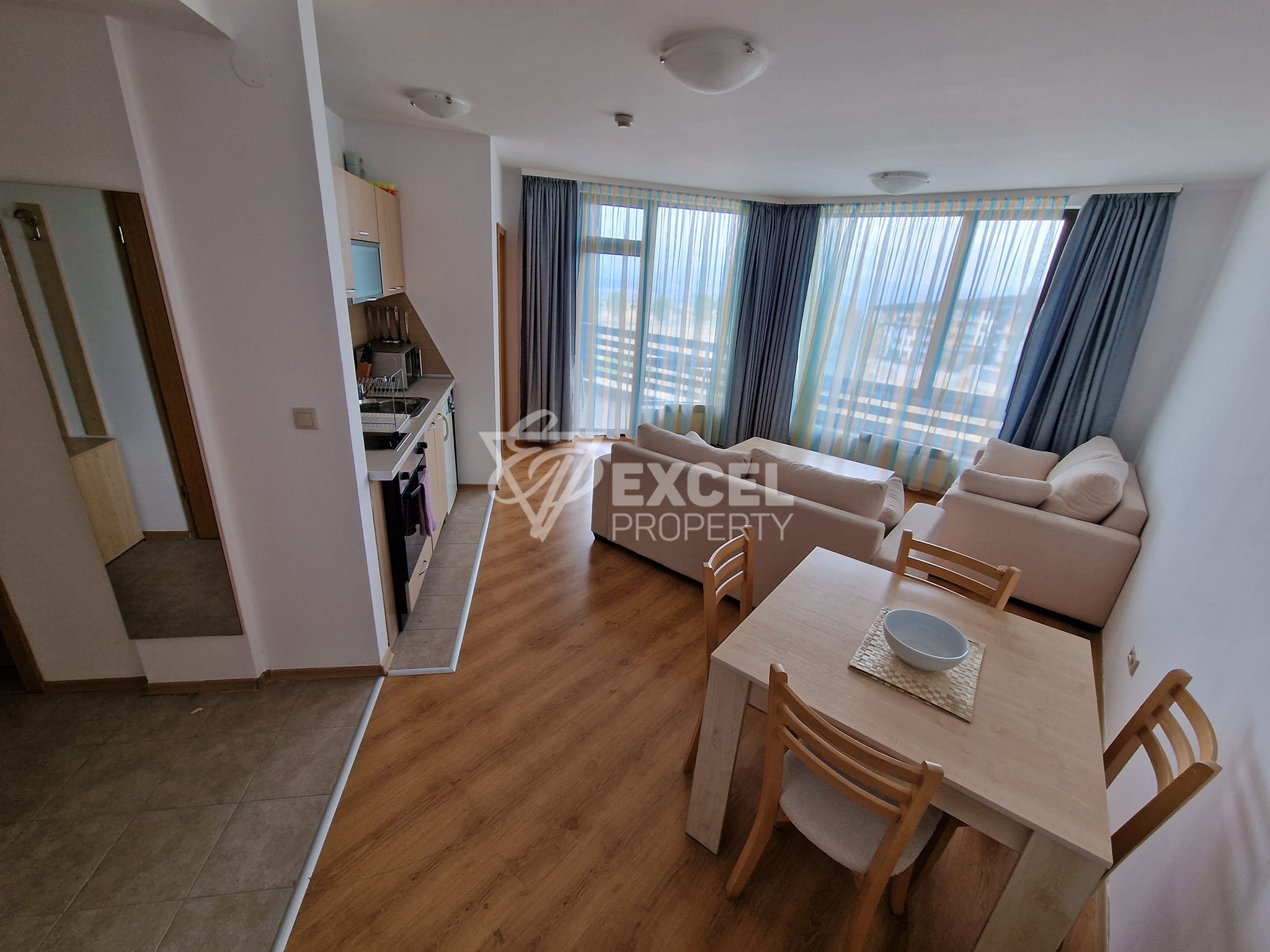 Furnished one-bedroom apartment for sale in Aspen Golf, Razlog area