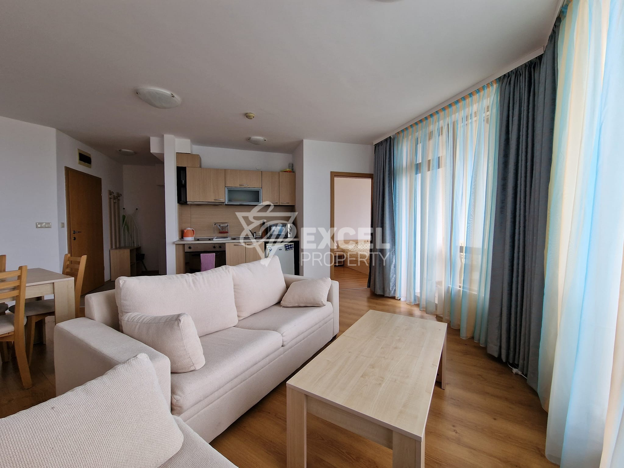 Furnished one-bedroom apartment for sale in Aspen Golf, Razlog area