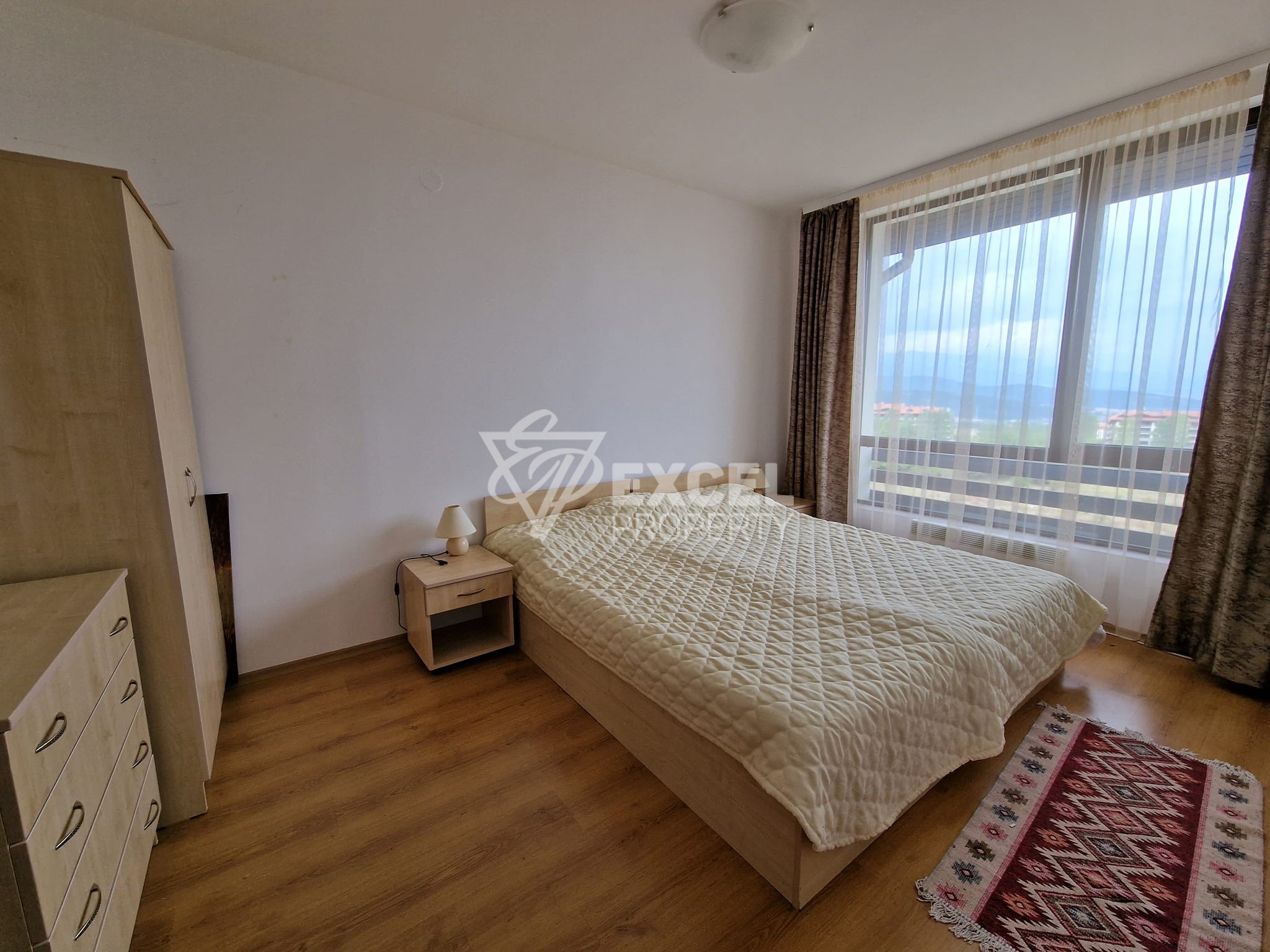 Furnished one-bedroom apartment for sale in Aspen Golf, Razlog area