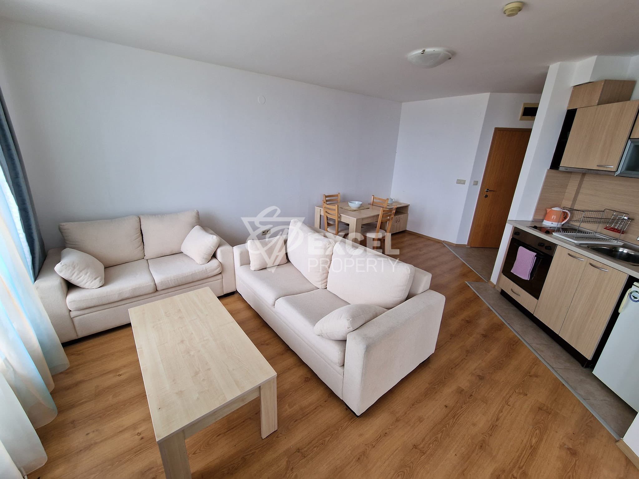 Furnished one-bedroom apartment for sale in Aspen Golf, Razlog area