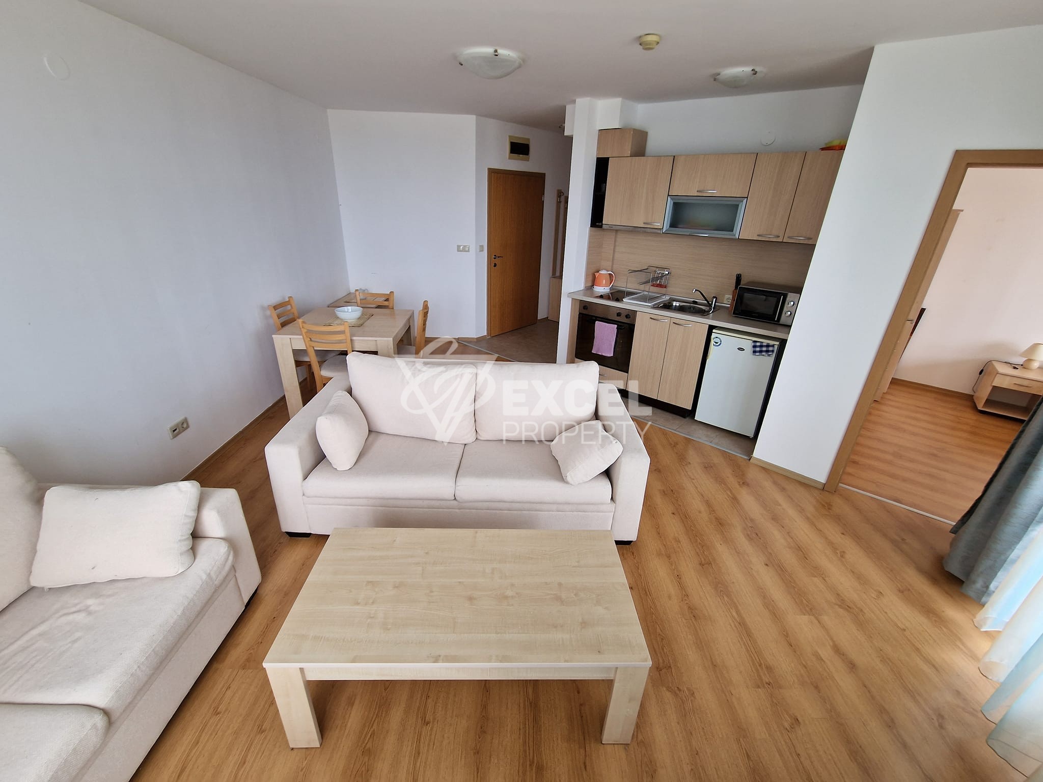 Furnished one-bedroom apartment for sale in Aspen Golf, Razlog area