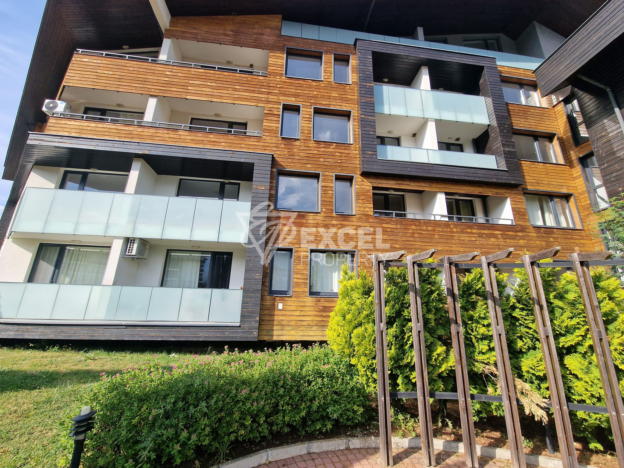 Eastern studio with terrace for sale in Aspen Heights, Razlog