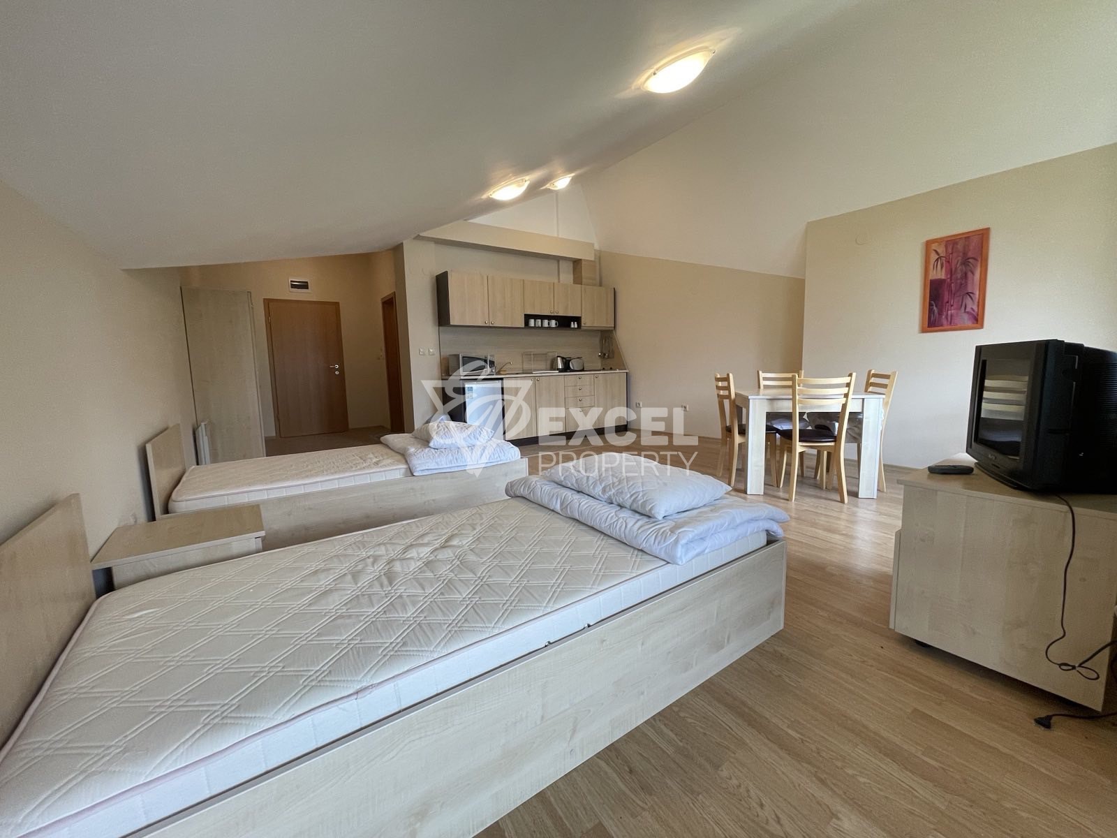 Spacious studio for sale in Aspen Suites next to Pirin Golf! Affordable price!