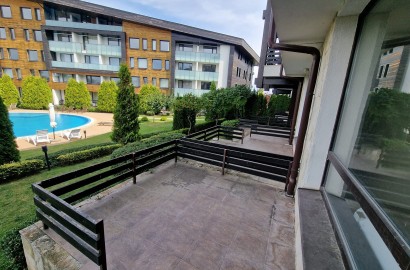 Lovely ground floor studio with pool view next to Pirin Golf
