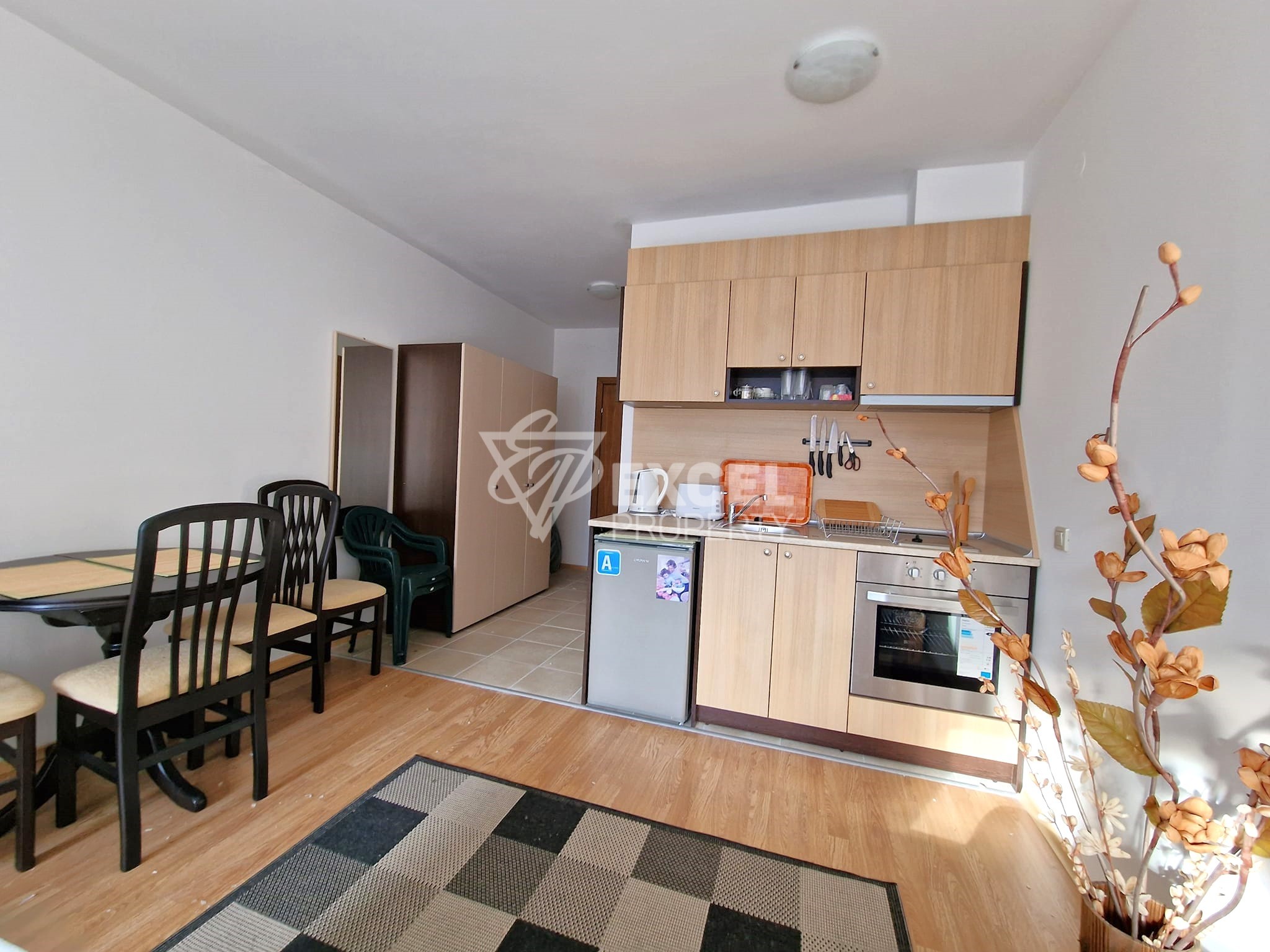 Two bedroom apartment (maisonette) for sale in the Aspen Valley complex near Razlog