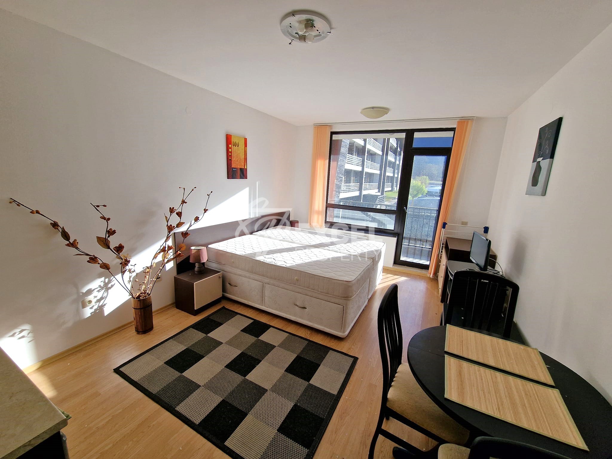 Two bedroom apartment (maisonette) for sale in the Aspen Valley complex near Razlog