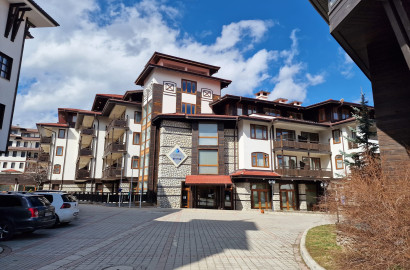 Spacious one bed apartment in Astera Bansko, 200 meters from the Gondola