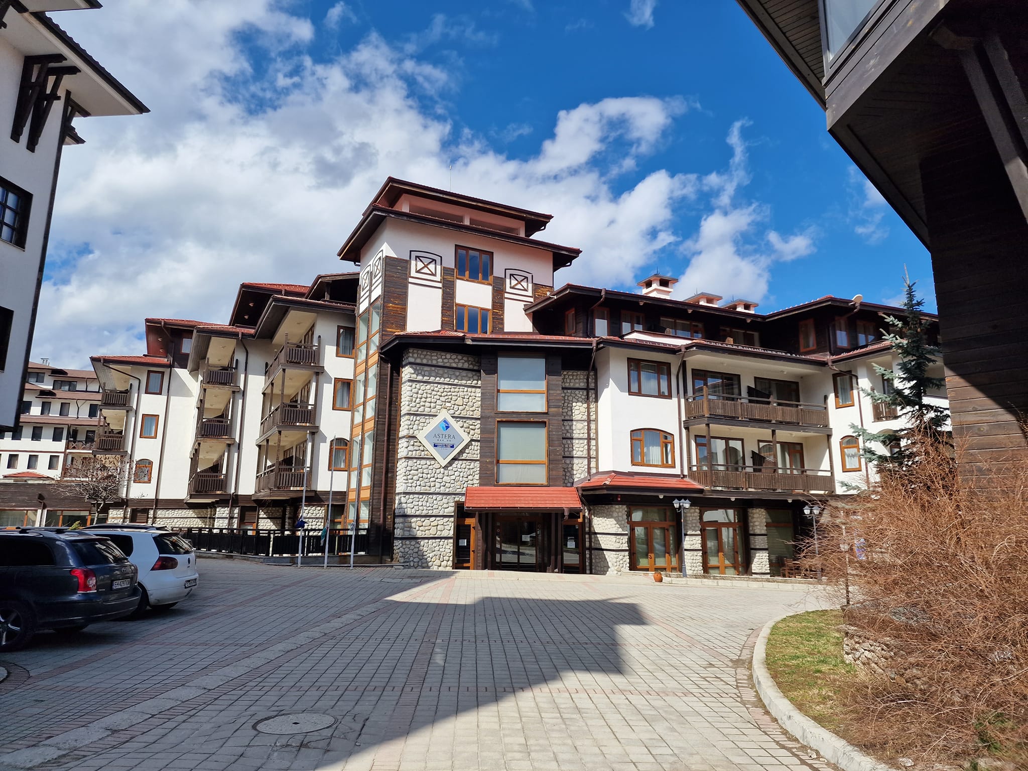 Spacious one bed apartment in Astera Bansko, 200 meters from the Gondola