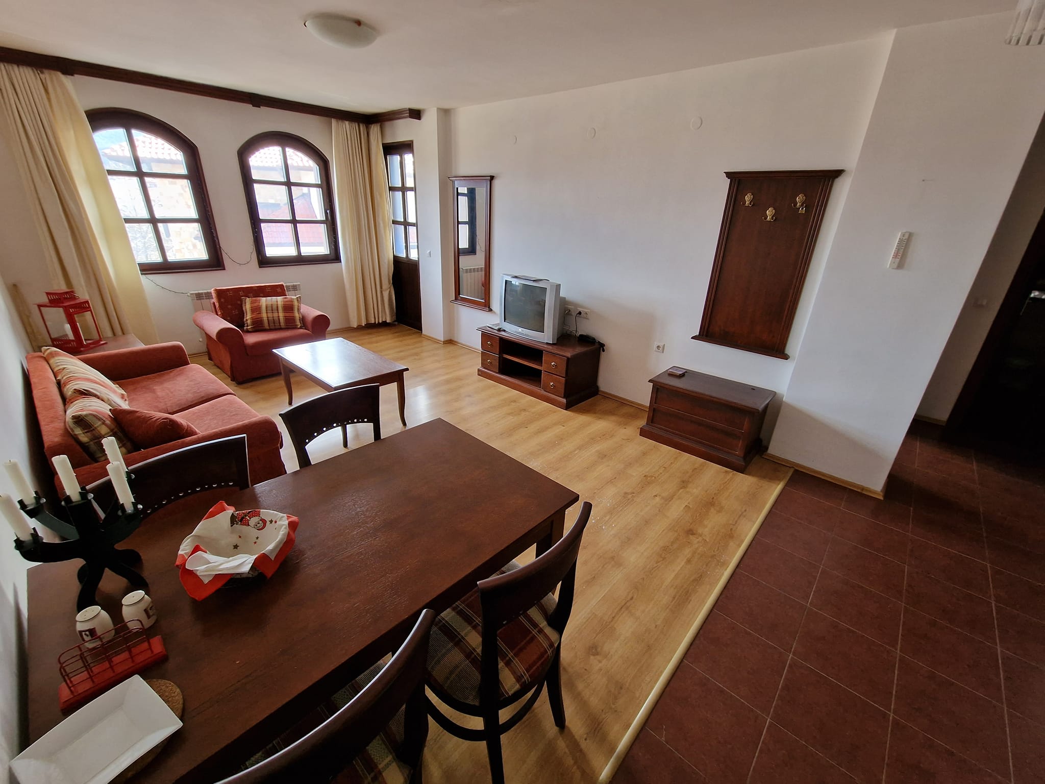 Spacious one bed apartment in Astera Bansko, 200 meters from the Gondola