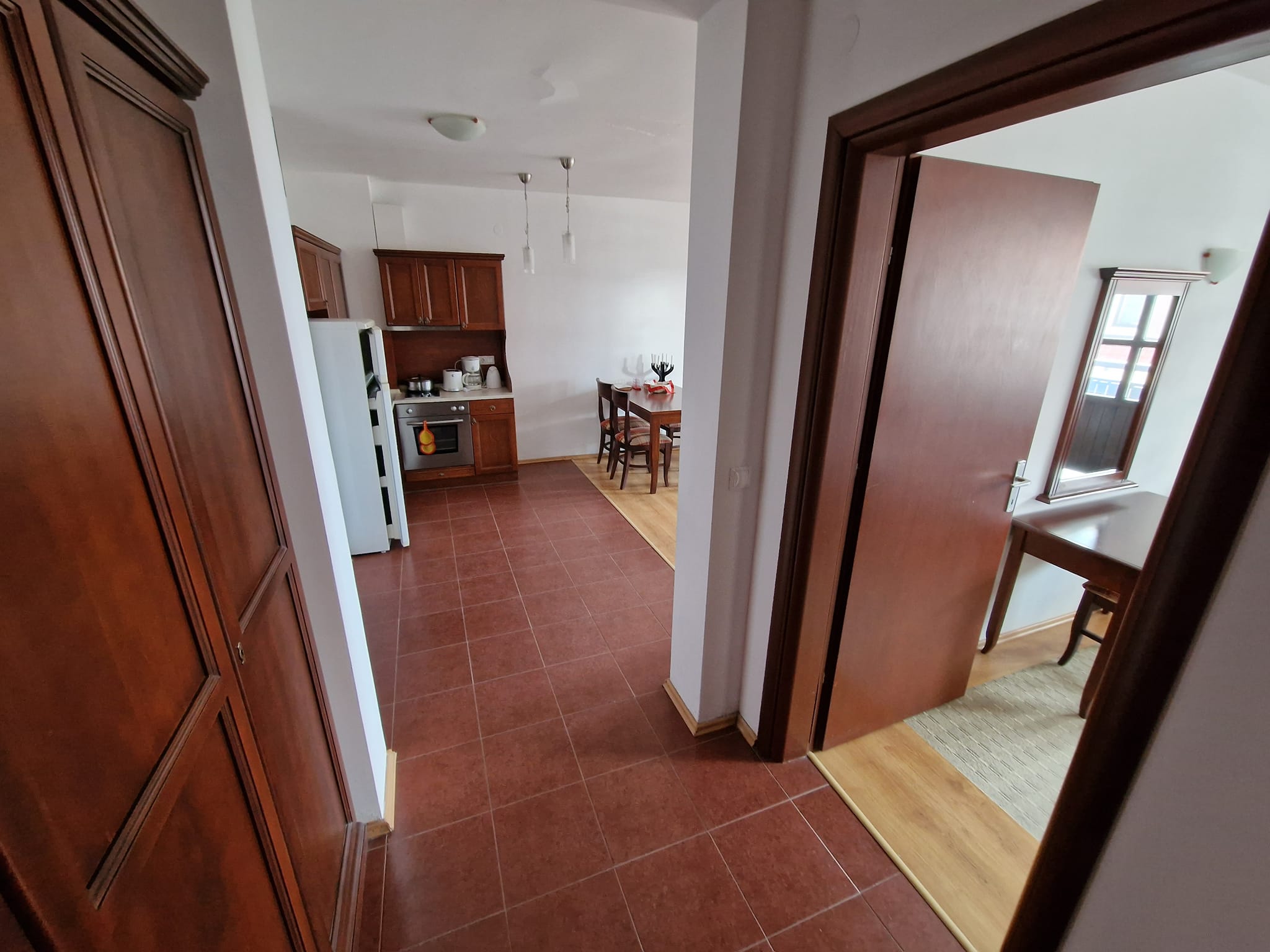 Spacious one bed apartment in Astera Bansko, 200 meters from the Gondola