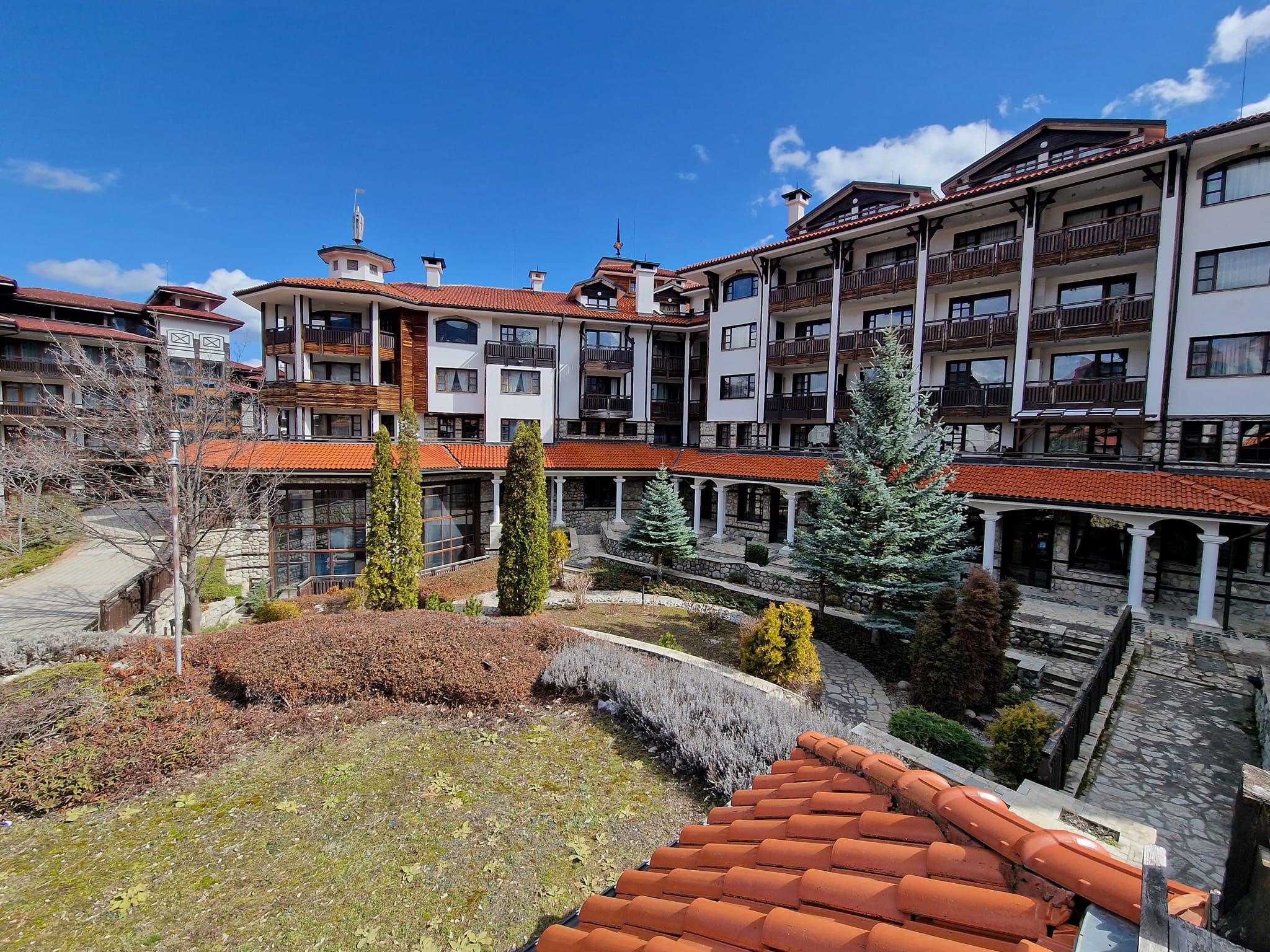Spacious one bed apartment in Astera Bansko, 200 meters from the Gondola