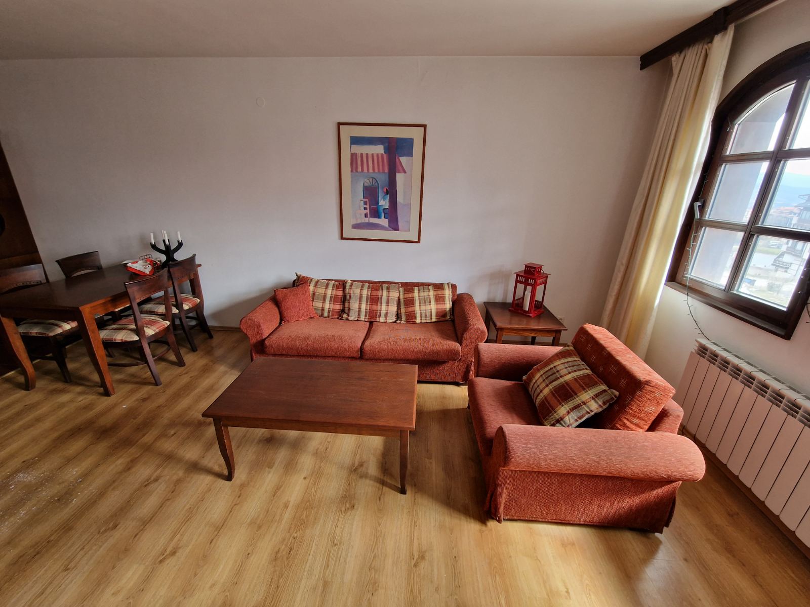 Spacious one bed apartment in Astera Bansko, 200 meters from the Gondola