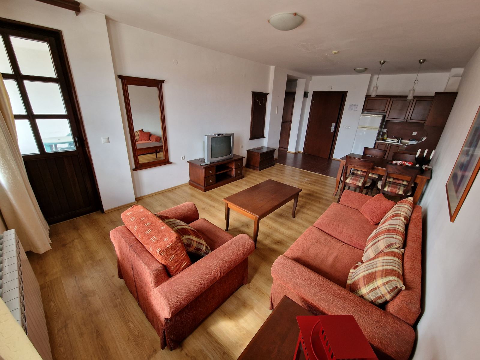 Spacious one bed apartment in Astera Bansko, 200 meters from the Gondola