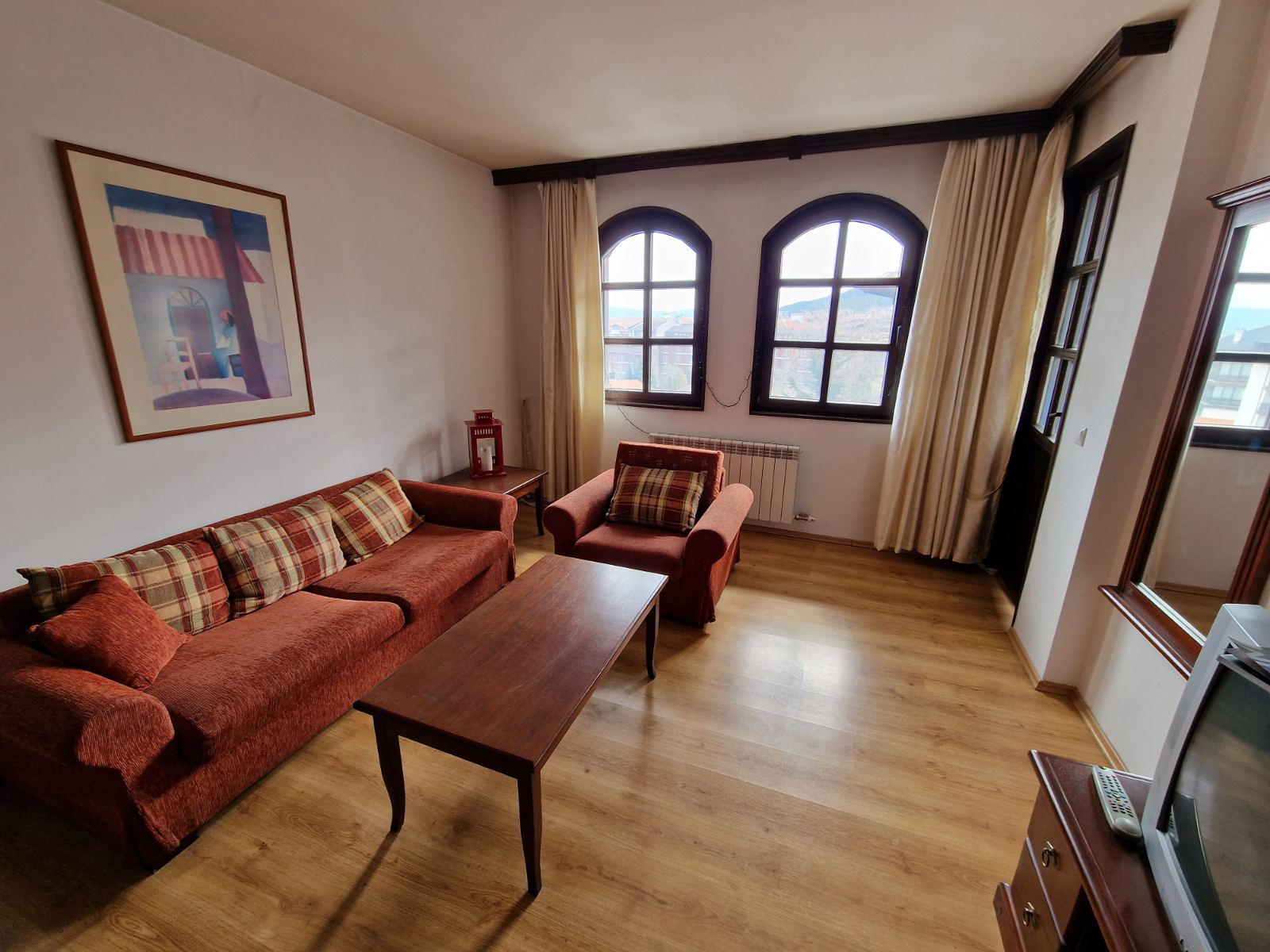 Spacious one bed apartment in Astera Bansko, 200 meters from the Gondola