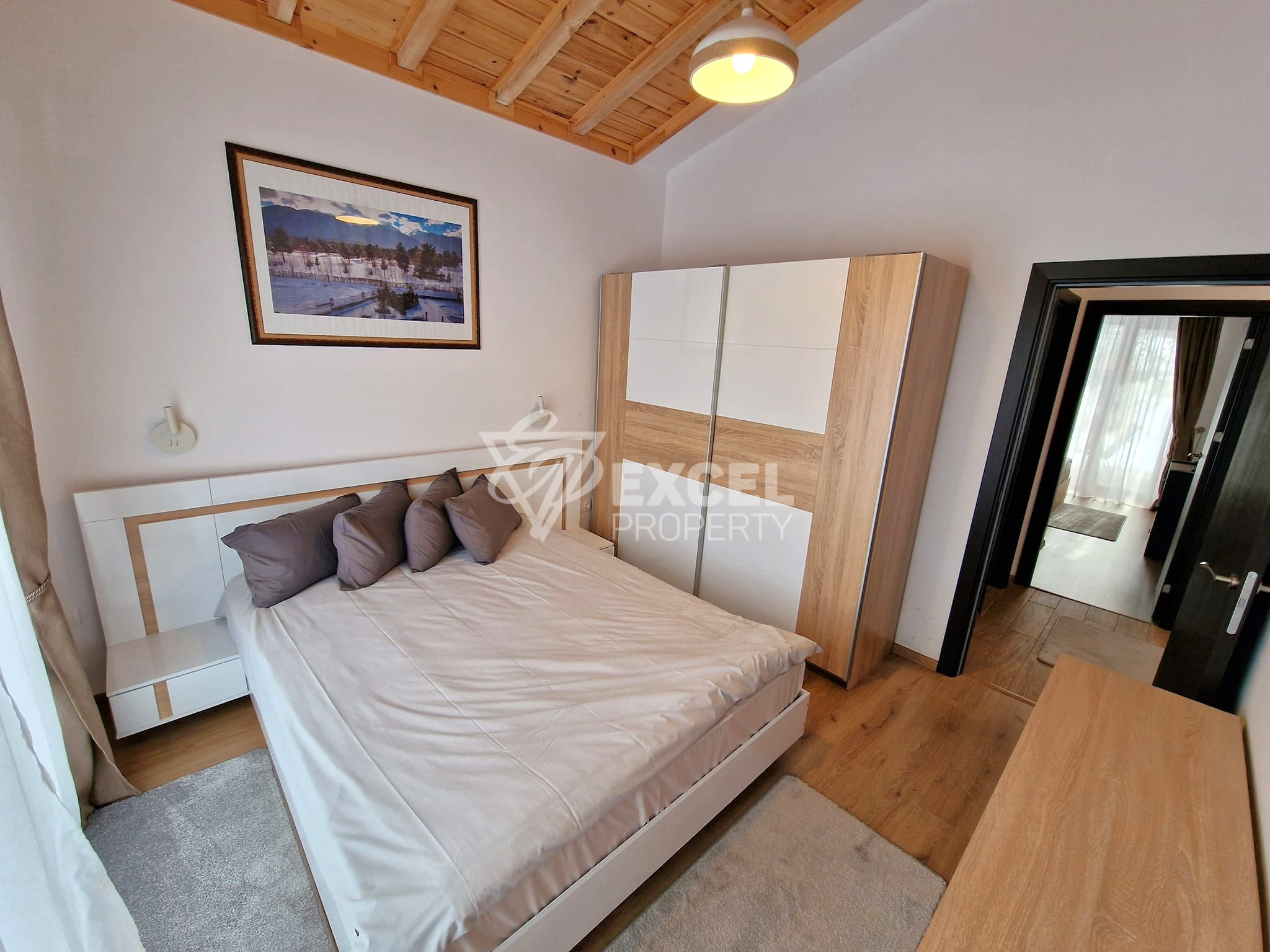 Alpine house with three bedrooms for sale in Razlog and Bansko area! No maintenance fee!