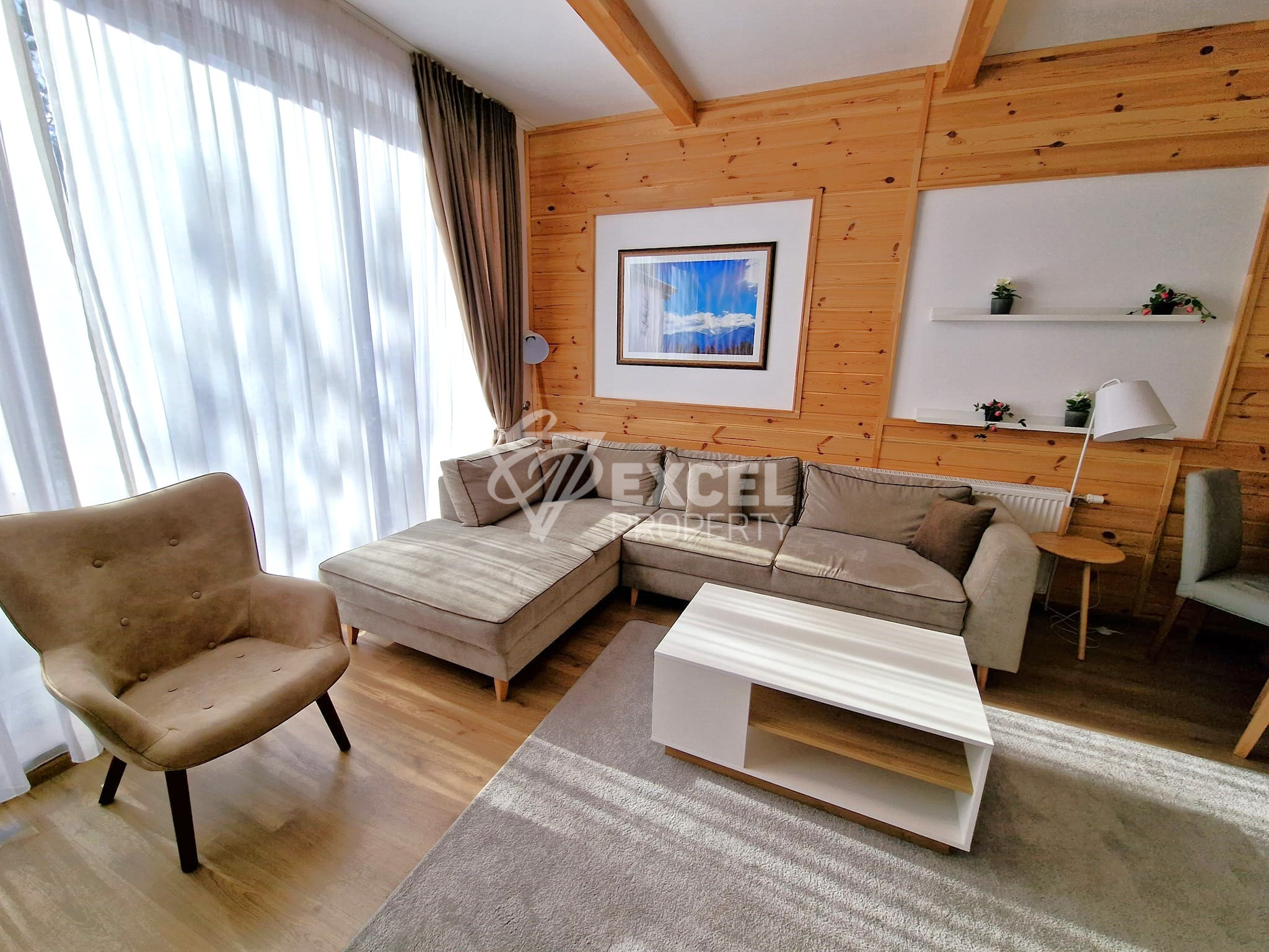 Alpine house with three bedrooms for sale in Razlog and Bansko area! No maintenance fee!