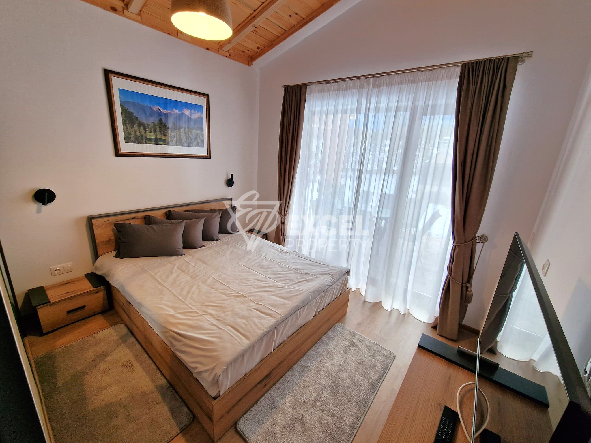 Alpine house with three bedrooms for sale in Razlog and Bansko area! No maintenance fee!