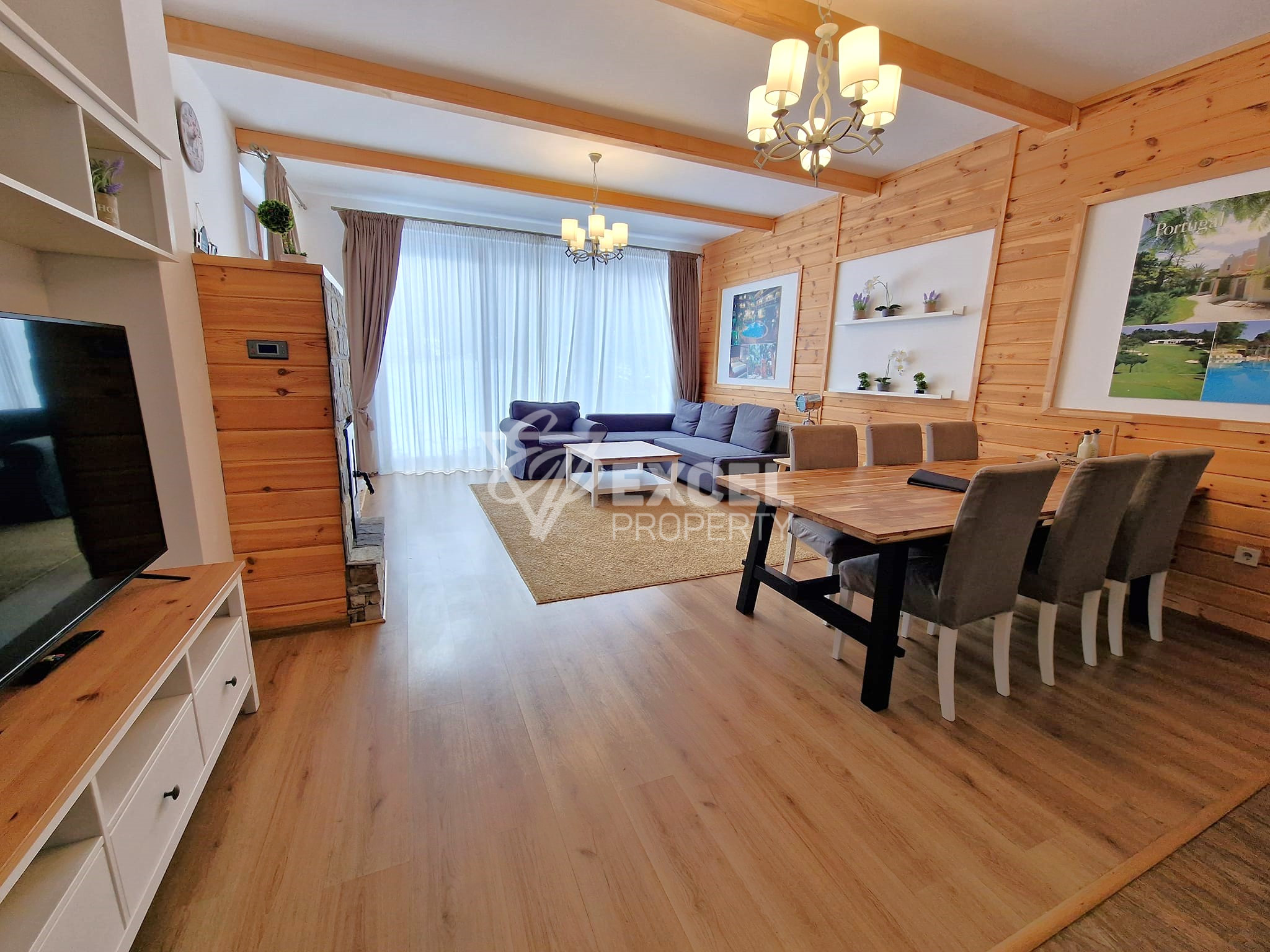 Alpine house with three bedrooms for sale in Razlog and Bansko area! No maintenance fee!