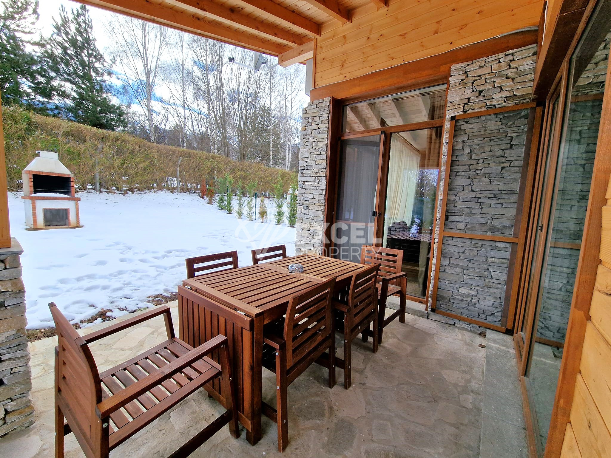 Alpine house with three bedrooms for sale in Razlog and Bansko area! No maintenance fee!