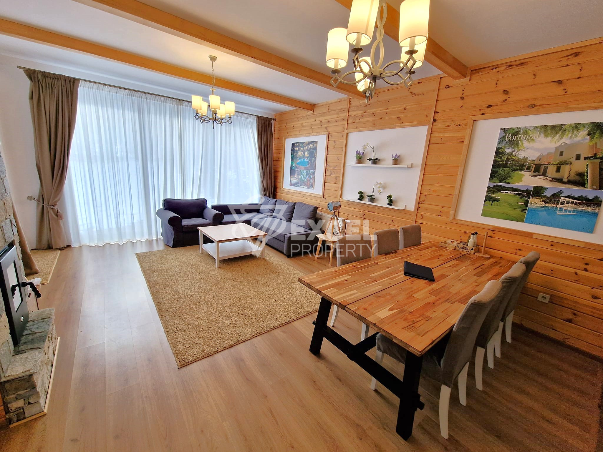 Alpine house with three bedrooms for sale in Razlog and Bansko area! No maintenance fee!