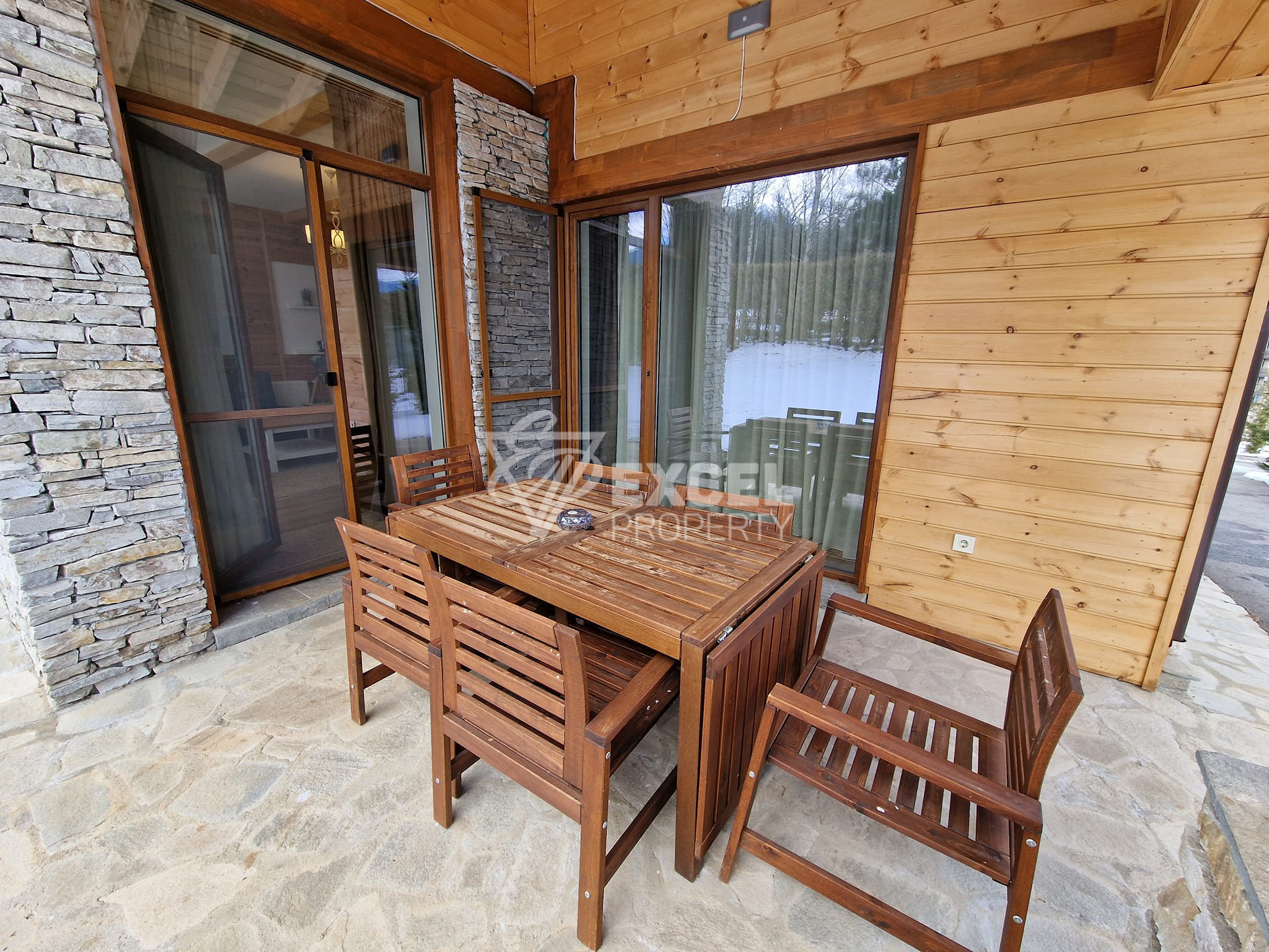 Alpine house with three bedrooms for sale in Razlog and Bansko area! No maintenance fee!